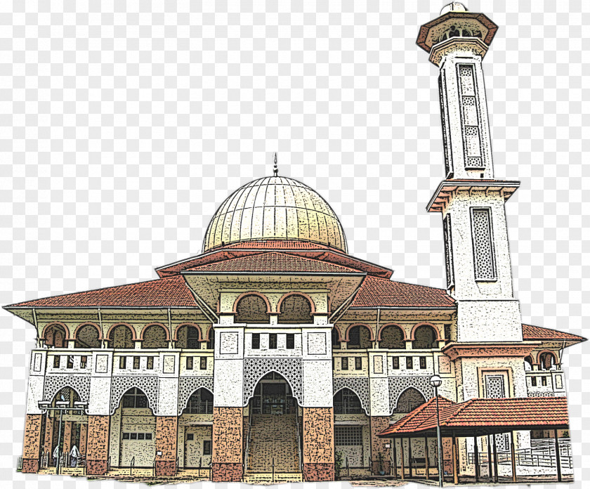Ramadhan Ramadan Mosque Muslim Islam Eid Al-Fitr PNG