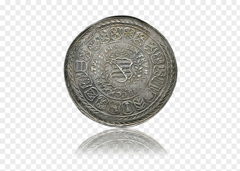 Silver Coin Copper Nickel PNG