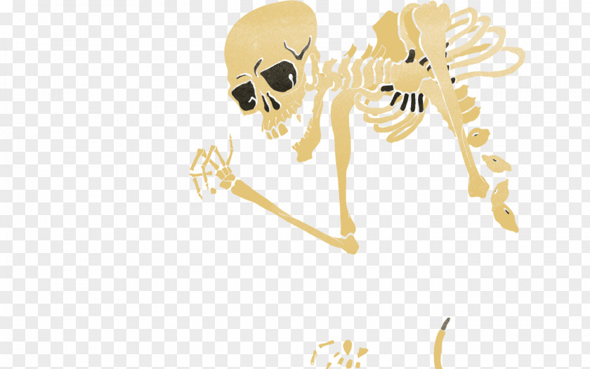 Skeleton Human Monkey Diagram PNG