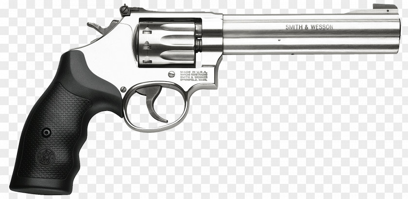 Smith And Wesson Pistol .500 S&W Magnum & Model 686 .357 .38 Special PNG