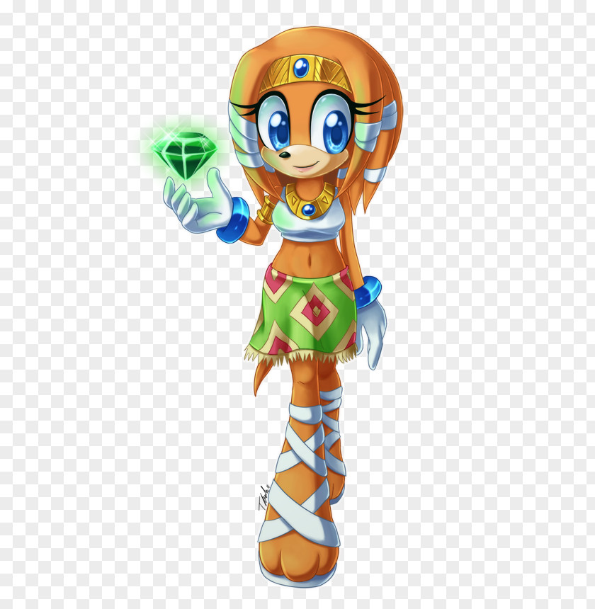 Tikal Sonic The Hedgehog Cream Rabbit Echidna PNG