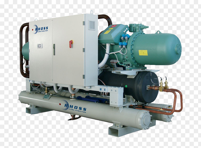 Water Chiller Evaporative Cooler Machine Refrigeration PNG