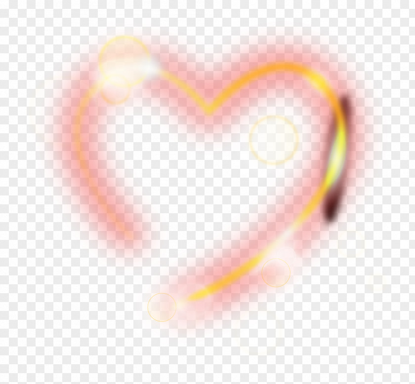 Abstract Pink Love Heart Close-up Wallpaper PNG