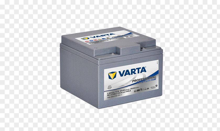 Automotive Engineering VRLA Battery VARTA Electric Deep-cycle PNG