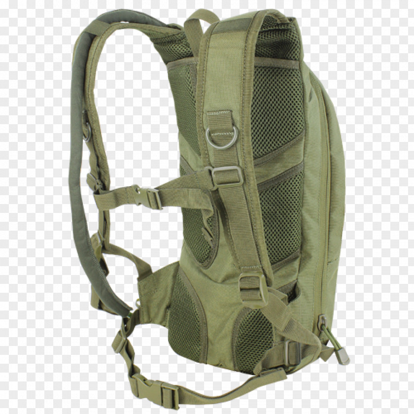Backpack Hydration Pack Condor Compact Assault Systems Coyote Brown PNG