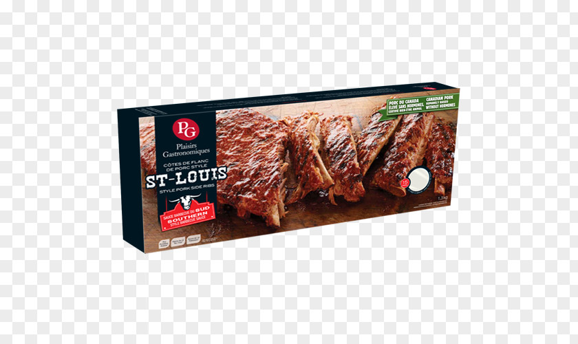 Barbecue Spare Ribs Sauce Beef PNG