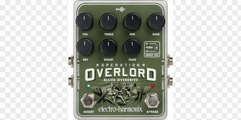 Bass Guitar Distortion Effects Processors & Pedals Electro-Harmonix PNG