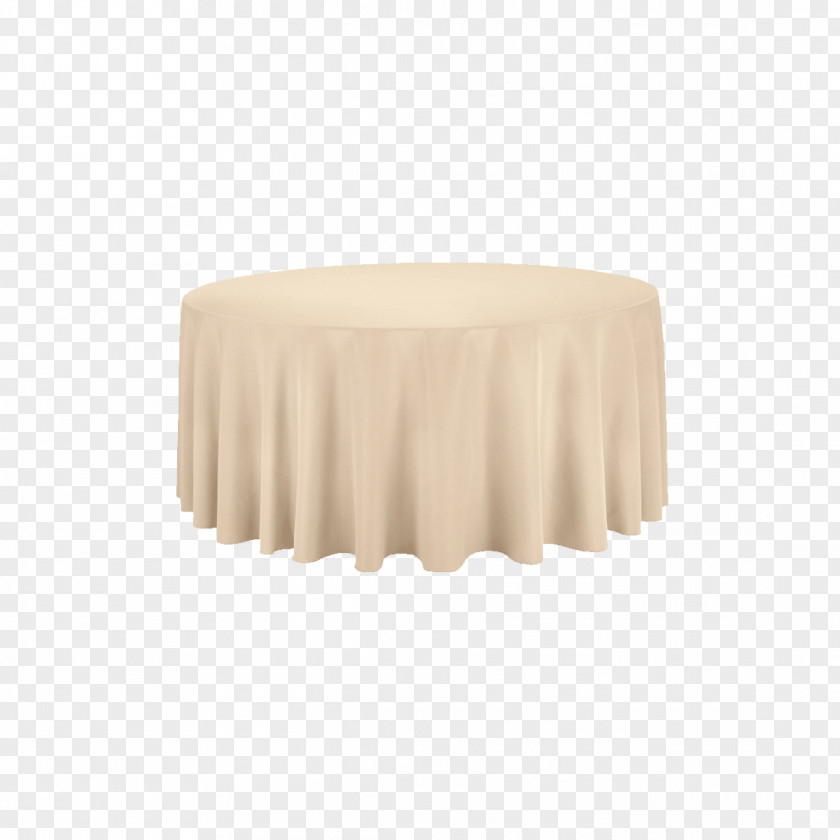 Beige Tablecloth Linens Furniture Chair PNG