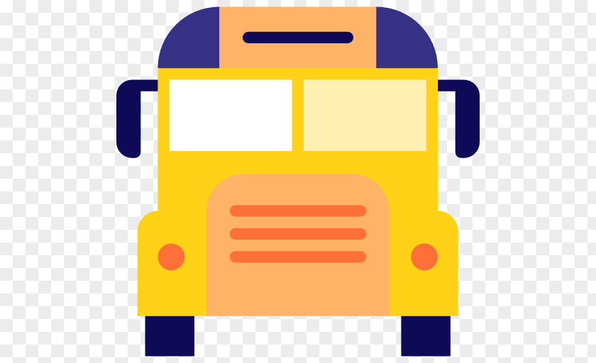 Bus Car Public Transport Icon PNG