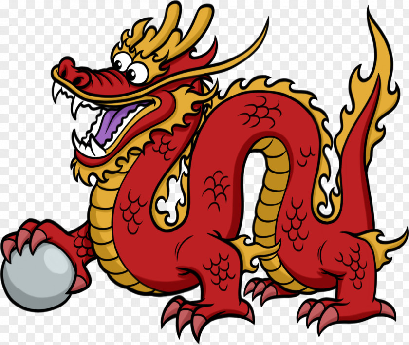 Chinese Dragon China T-shirt PNG