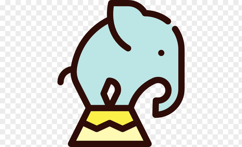 Circus Elephantidae Art Clip PNG