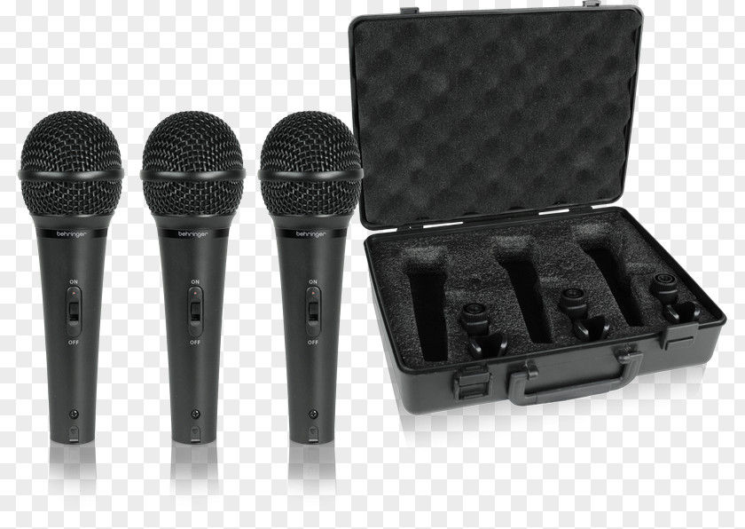 Dynamic Contour Response Microphone Behringer Ultravoice XM1800S BEHRINGER XM8500 Audio Mixers PNG