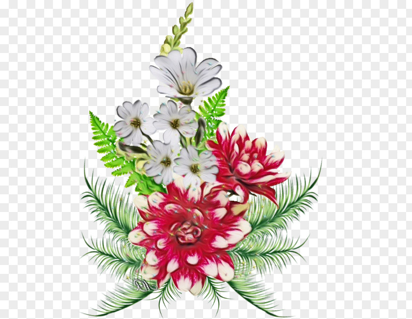 Floral Design PNG