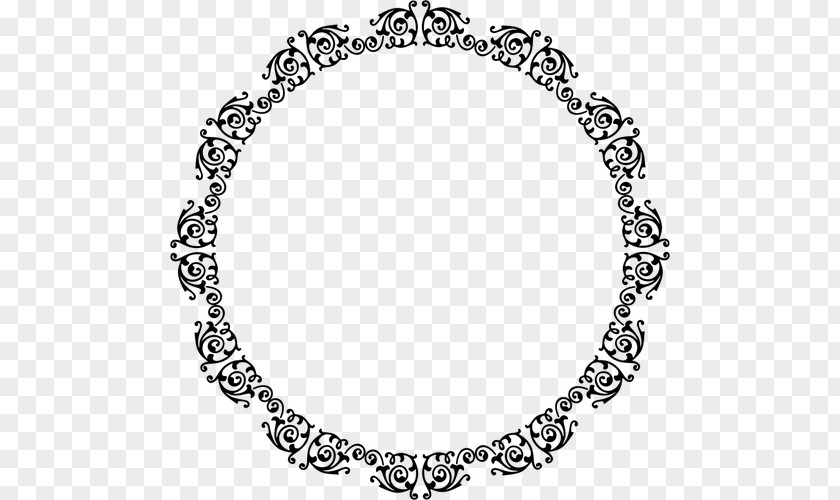 Lace Circle Borders And Frames Picture Clip Art PNG