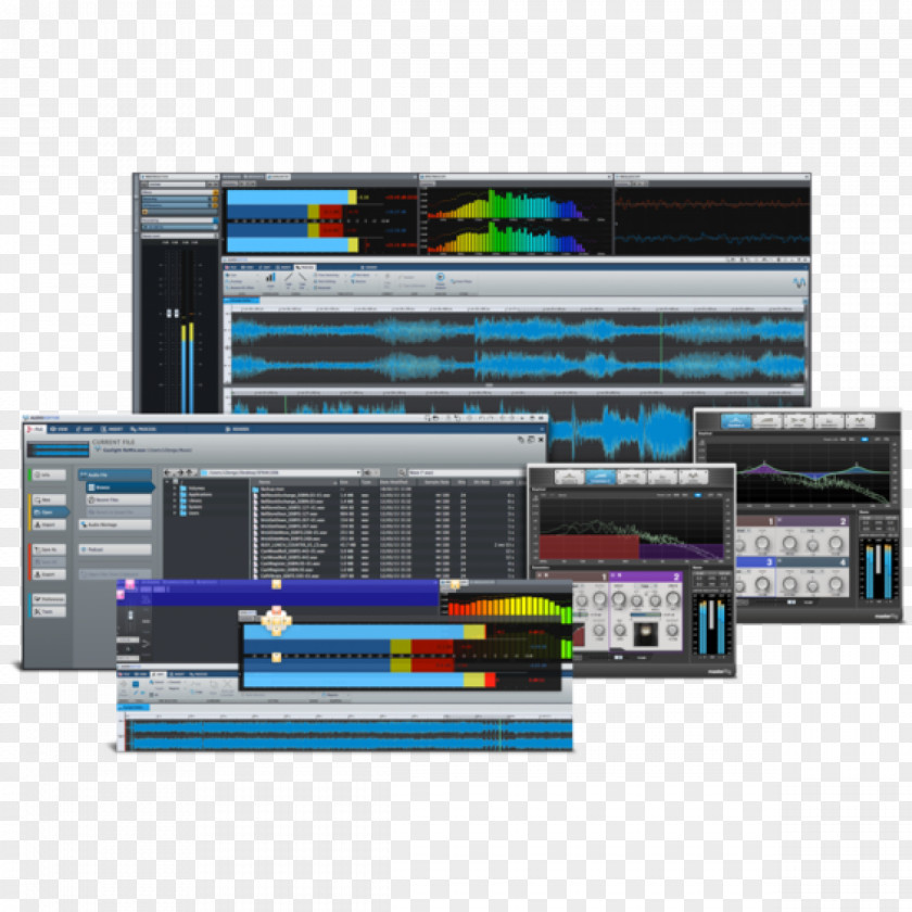 Learning Educational Element WaveLab Computer Software Audio Editing Steinberg Download PNG