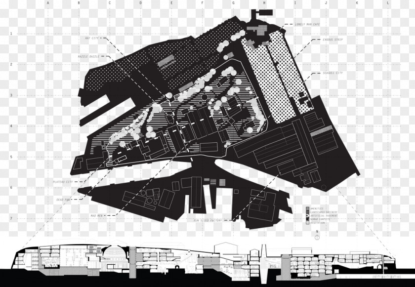 Map Cockatoo Island World Architecture PNG