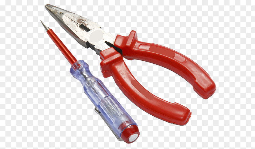 Pliers Electrician Tool Electricity PNG