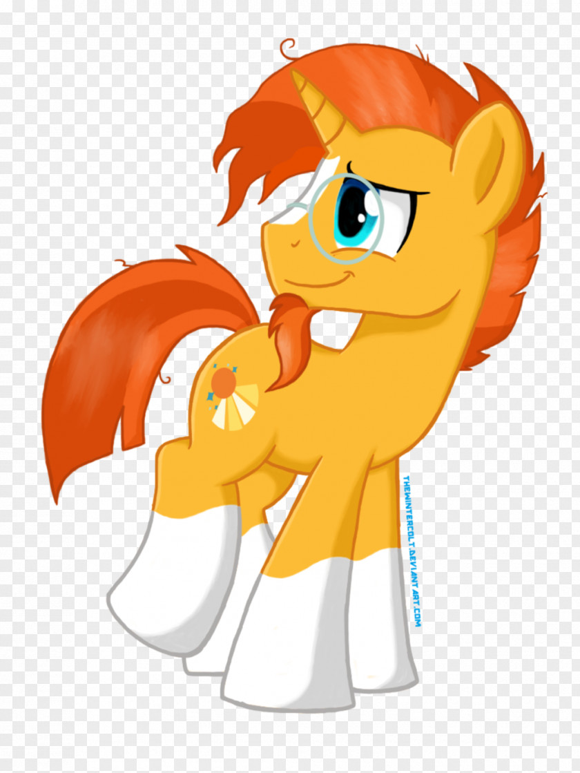 Sunburst Sunset Shimmer Pony PNG