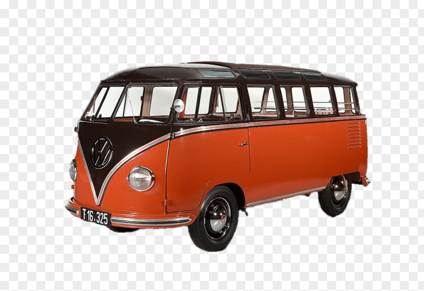 Volkswagen Type 2 Group Car Van PNG