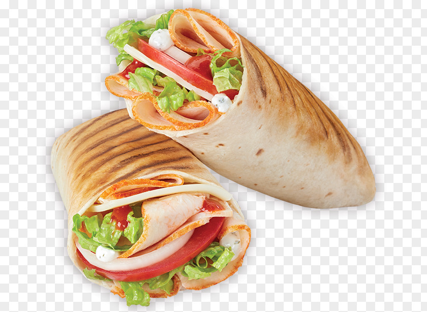 Wrap Submarine Sandwich Delicatessen Buffalo Wing PNG