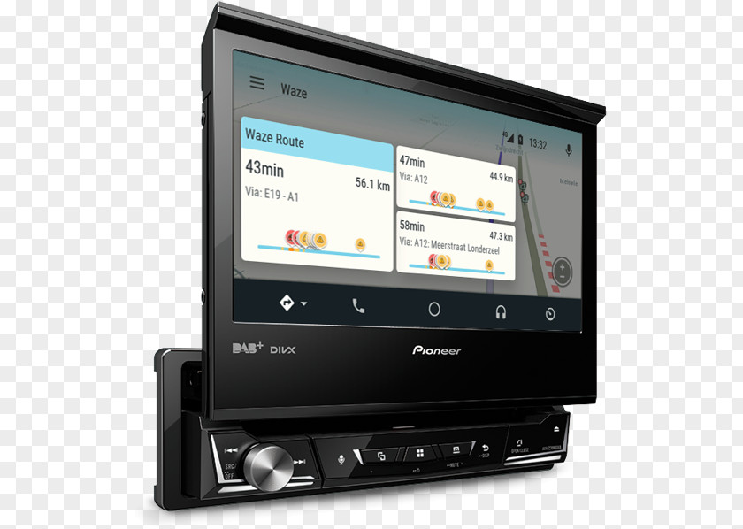 Car Land Rover Vehicle Audio ISO 7736 Automotive Head Unit PNG