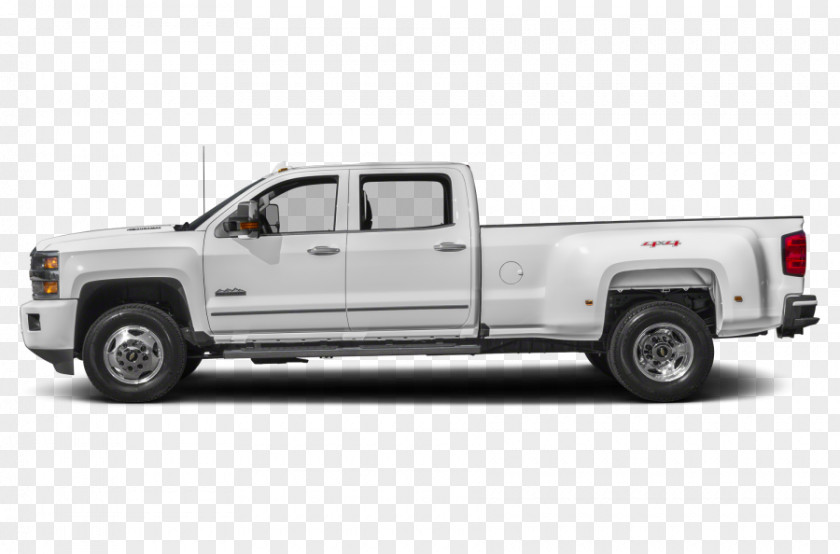 Chevrolet 2018 Silverado 3500HD 2500HD Car Pickup Truck PNG