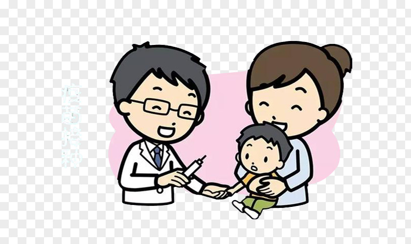 Doctor Vaccination Chart Immunization Vaccine Cartoon PNG