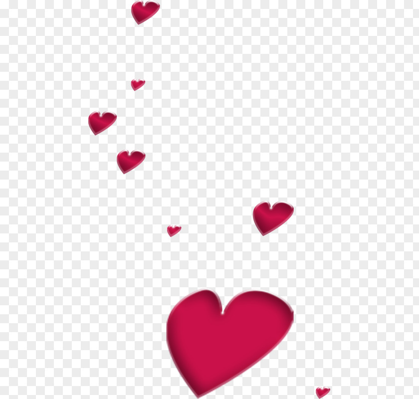Floating Heart Clip Art PNG
