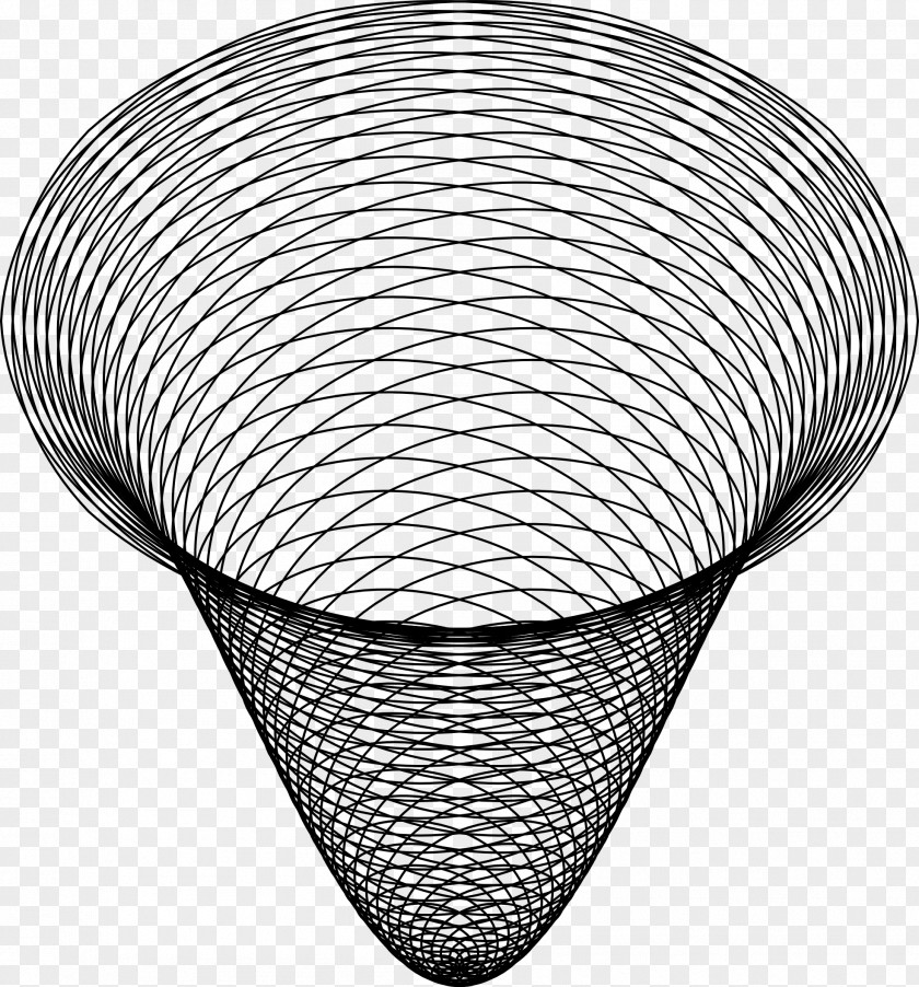 Golden Spiral Cone Archimedean Clip Art PNG