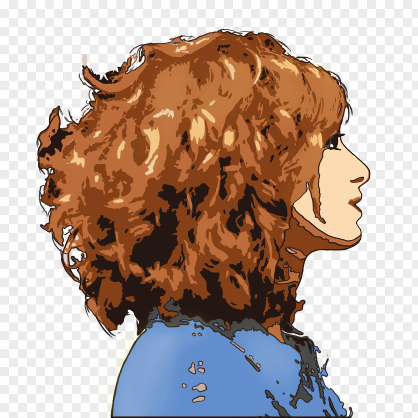 Hair M Illustration Coloring Cartoon PNG