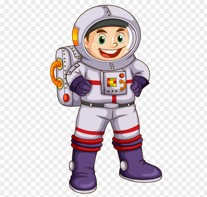 Happy Astronaut Space Extraterrestrial Life Clip Art PNG