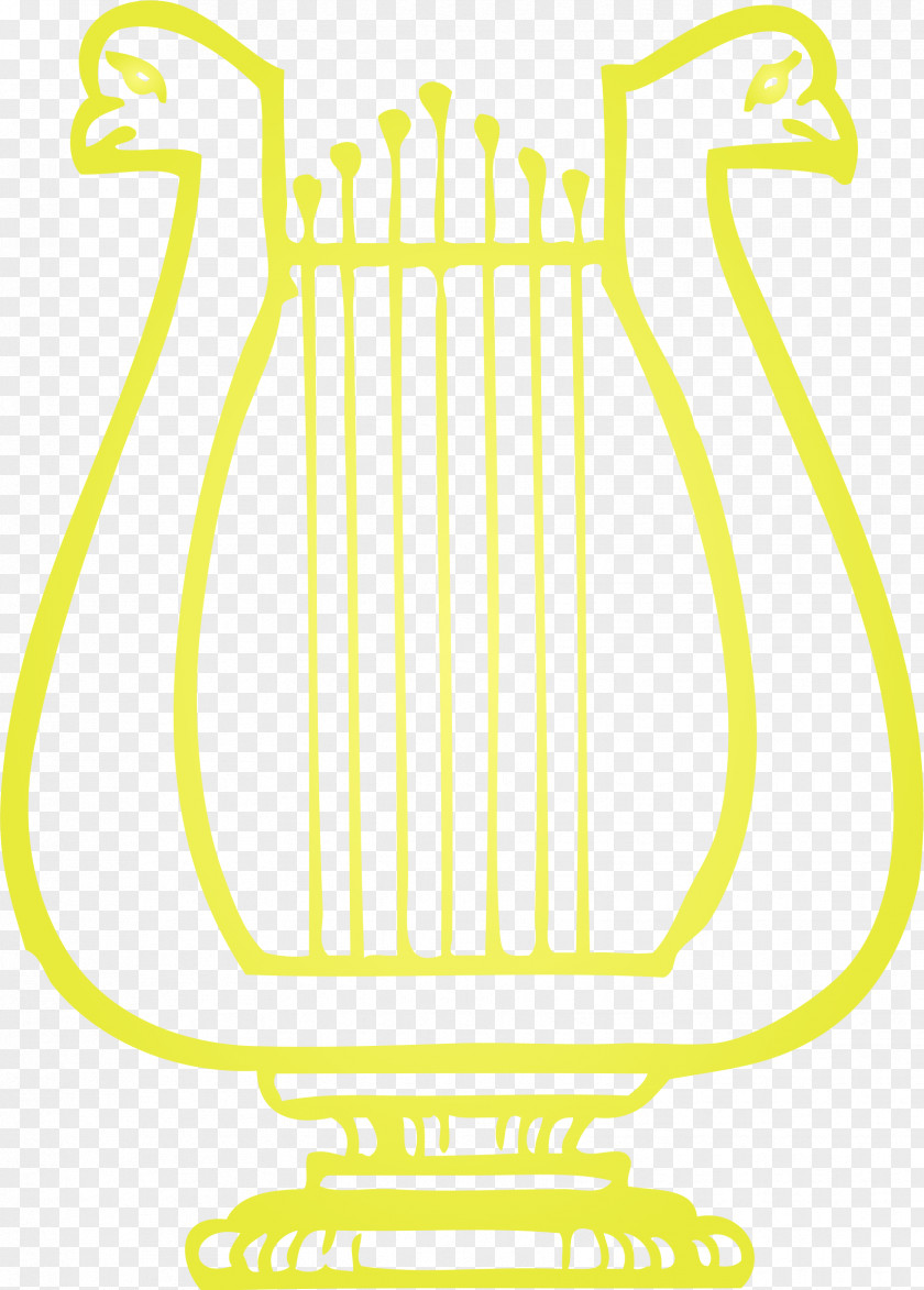 Harp Lyre Musical Instruments Clip Art PNG