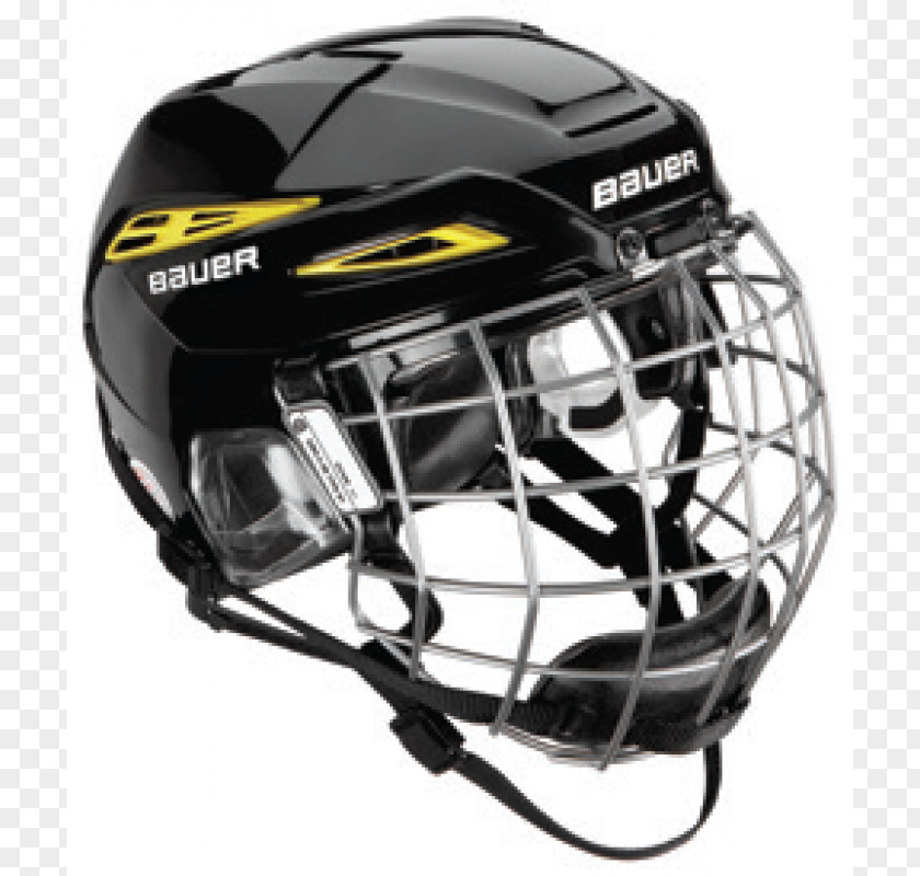 Hockey Helmets Bauer Ice Sticks PNG