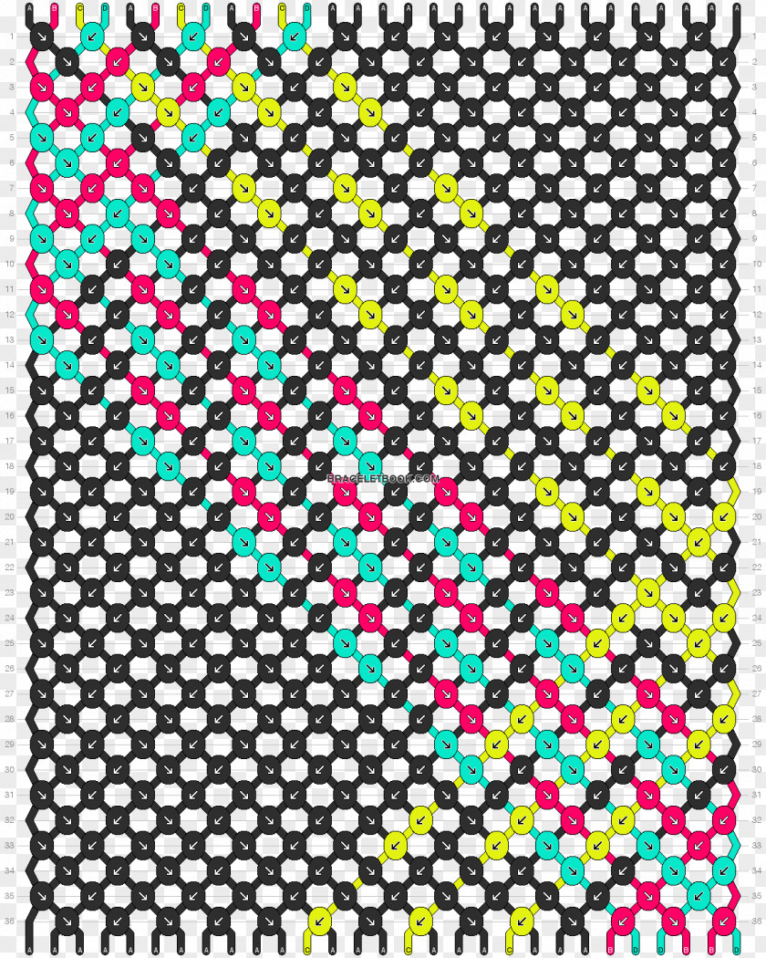 Jewellery Friendship Bracelet Polka Dot PNG