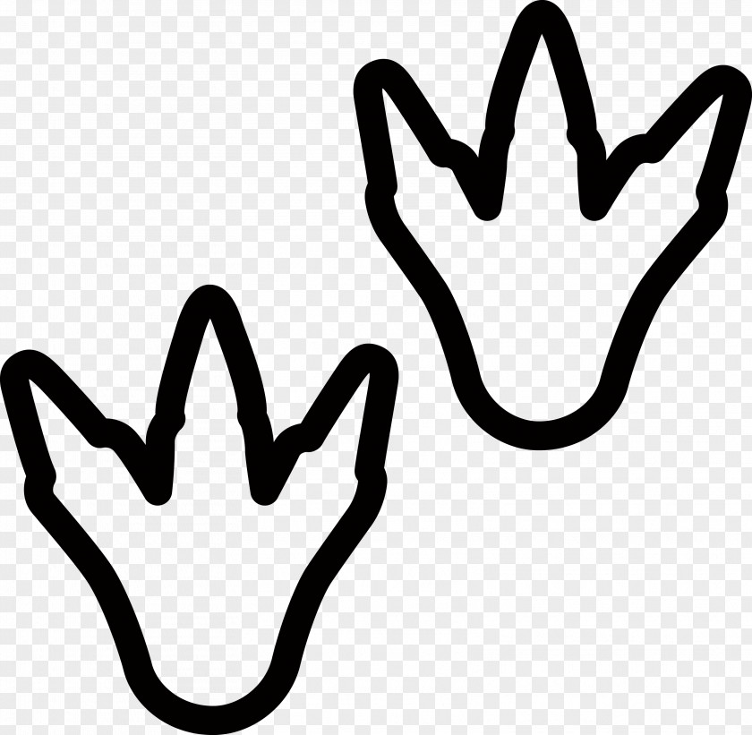 Line Finger Point White Clip Art PNG