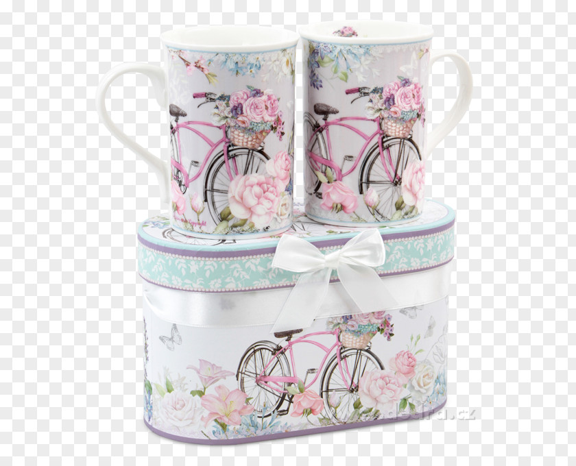 Mug Porcelain Teacup Flowerpot PNG