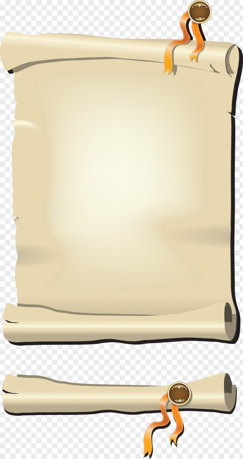 Paper Papyrus Scroll Parchment PNG