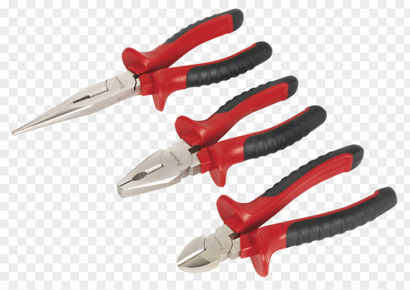 Pliers Diagonal Hand Tool Needle-nose PNG