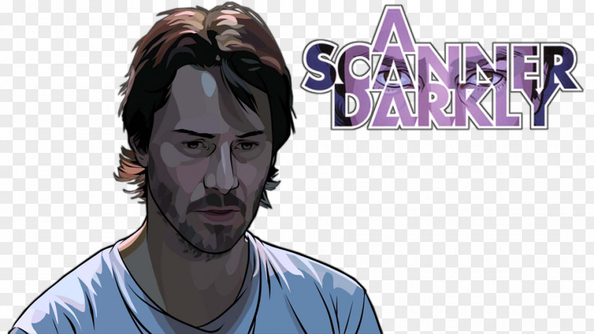 Scanner Keanu Reeves A Darkly Film Trailer PNG