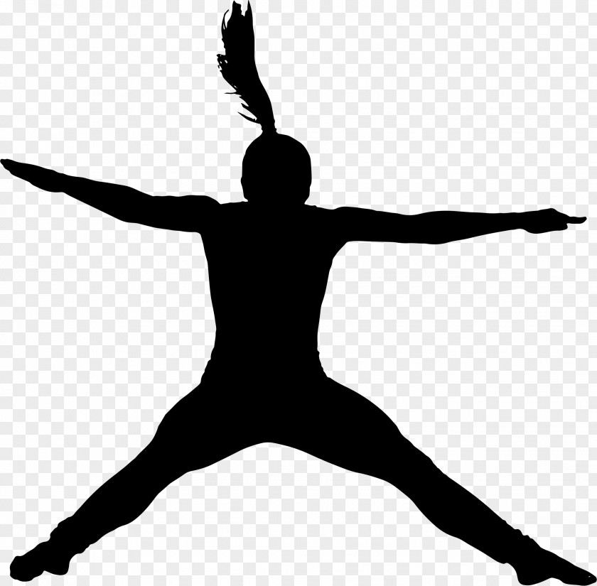 Sillhouette Jumping Silhouette Clip Art PNG