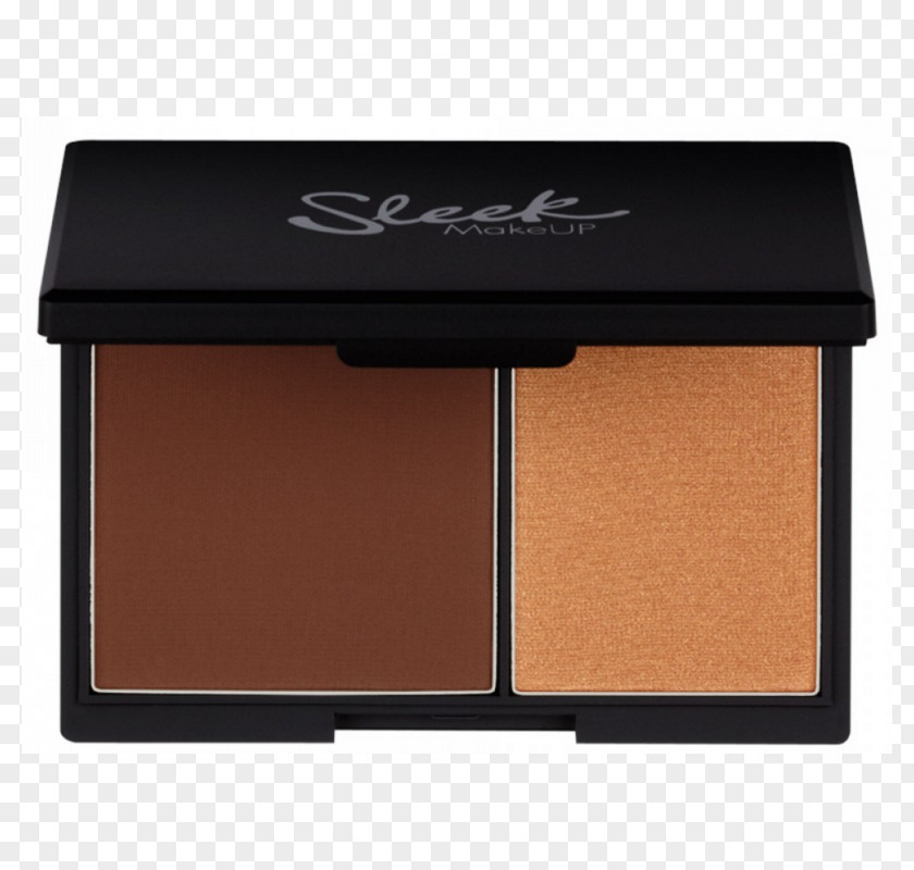 Sleek Cosmetics Contouring Face Powder MakeUP Eye Shadow PNG