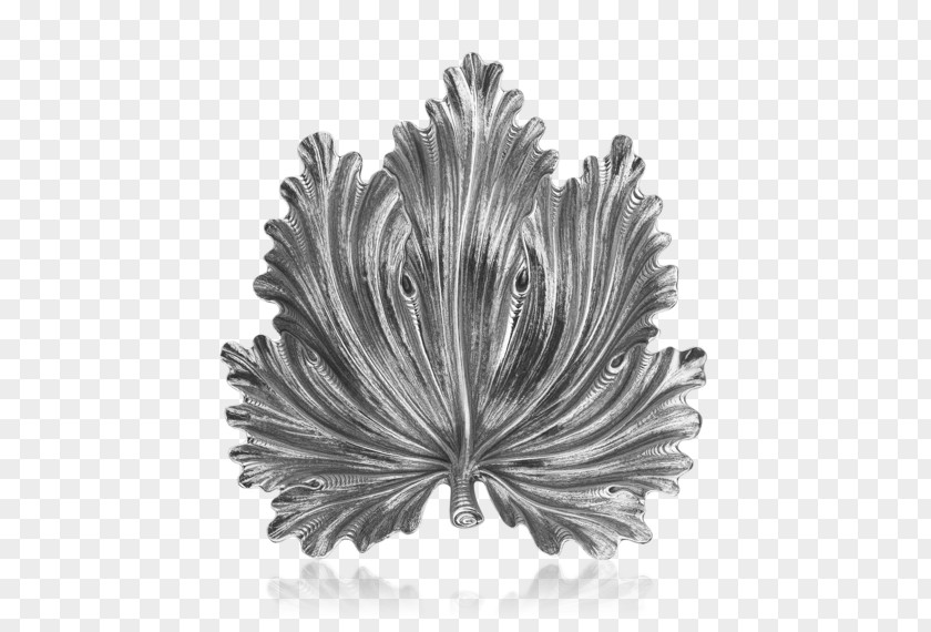 Sunflower Leaf Buccellati Silver Jewellery Gump's PNG