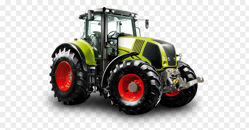 Tractor Truck John Deere Claas Axion Agriculture PNG