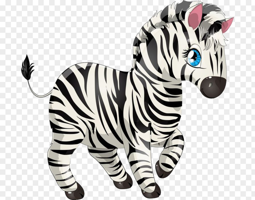 Zebra Royalty-free Clip Art PNG