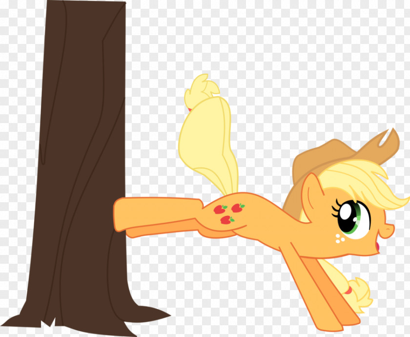 Apple Applejack Tree Wood Horse PNG