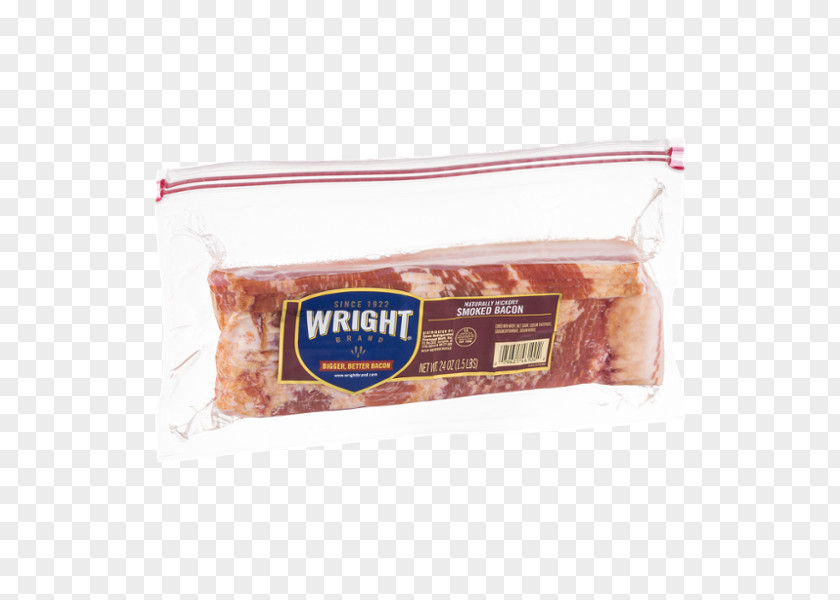 Bacon Smokehouse Meat Wright Brand Foods Smoking PNG