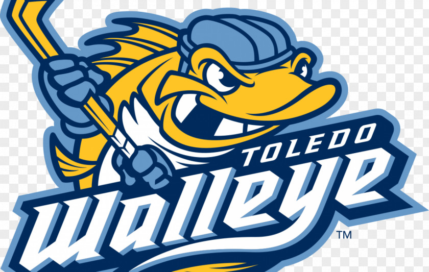Bird Toledo Walleye Team Logo Twill Shirt PNG
