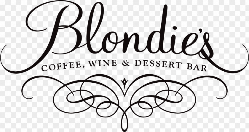 Black Dessert Blondie Breakfast Cafe Coffee Bar PNG