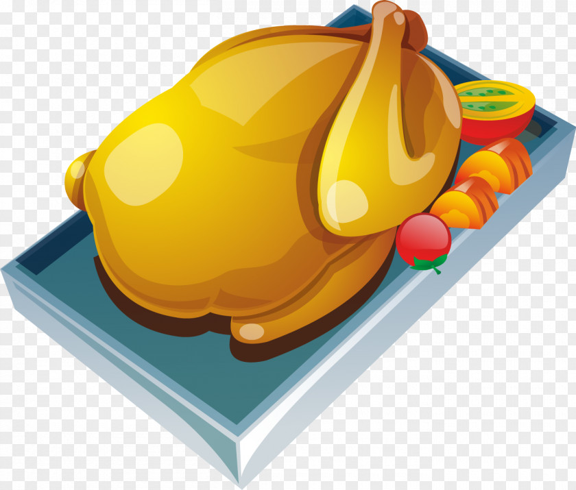 Chicken Vector Roast Barbecue Recipe Food Cooking PNG