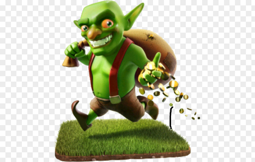 Clash Of Clans Green Goblin Clip Art Royale PNG